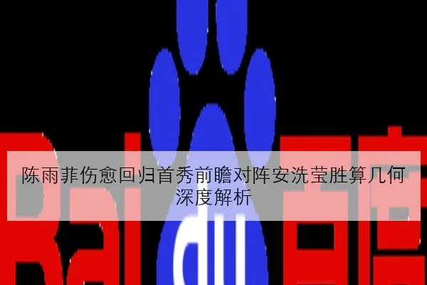 陈雨菲伤愈回归首秀前瞻对阵安洗莹胜算几何深度解析